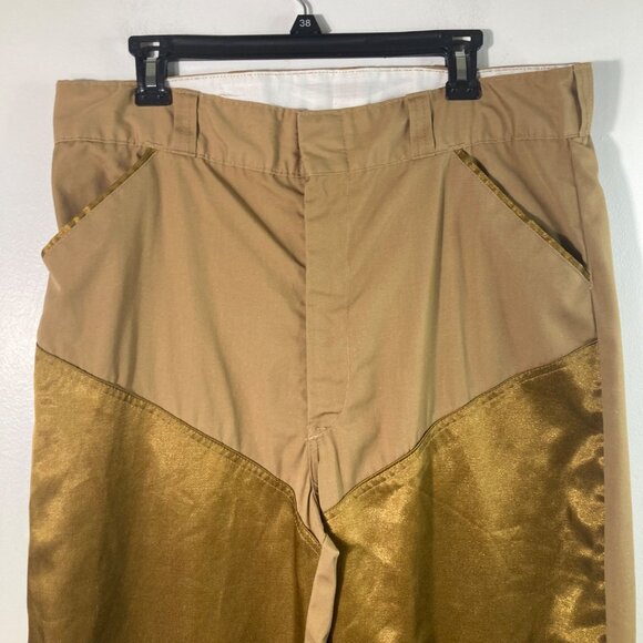 Mens Vintage Game Winner Sportswear Hunting Pants Streetwear 38 x 30 Cotton Poly - Picture 3 of 11